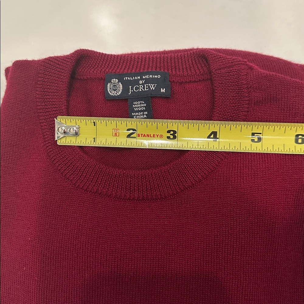 J Crew Italian merino wool sweater - Picture 7 of 7